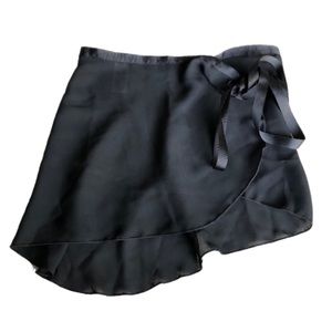 Capezio Sheer Ballet Tie Wrap Skirt